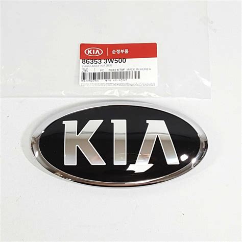 Genuine 863533W500 Front Grille KIA Logo Emblem For KIA SORENTO 2016-2018
