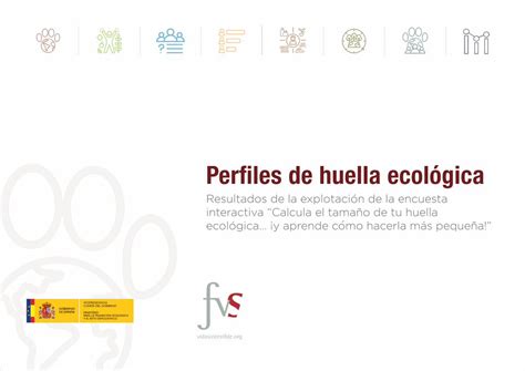 Pdf Perfiles De Huella Ecologica Perfiles De Huella