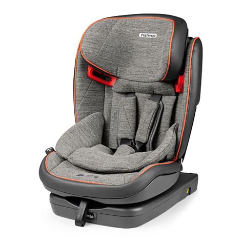 Peg Perego Кресло автомобильное VIAGGIO 1-2-3 VIA WONDER GREY Артикул ...