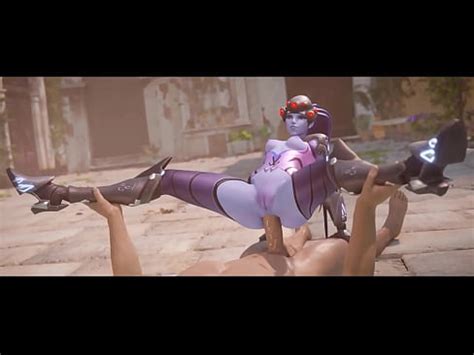 Compilación 3D Overwatch Dva Trío Widowmaker Follada Anal Symmetra Mercy Hentai Sin Censura