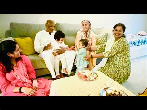 Ravya Ki first Rakhi with Sangwan family - YouTube