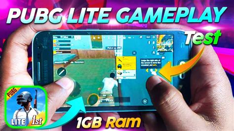 Lets Play Pubg Mobile Lite In 1gb Ram Youtube