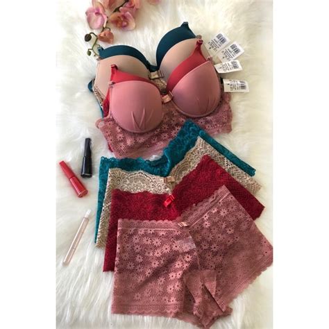 Kit Lingerie Luxo Atacado C Conjuntos Revenda Ou Uso Pr Prio Shopee Brasil