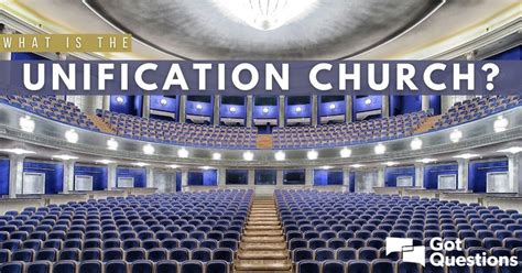 What Is The Unification Church