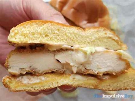 Review Burger King Bk Royal Crispy Chicken Sandwich The Impulsive Buy