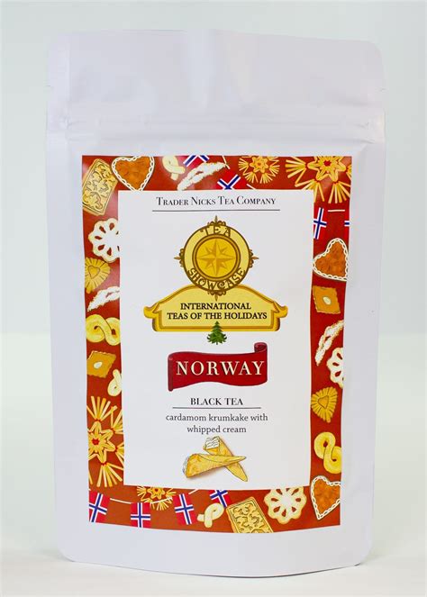 Teas of the Holidays Norway Tea - Trader Nicks Tea Co.