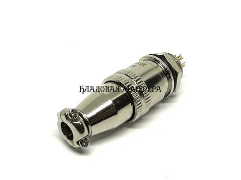 Разъем XS10 4 Pin пара купить в Украине