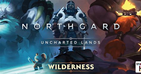 Northgard Uncharted Lands Wilderness Board Game BoardGameGeek