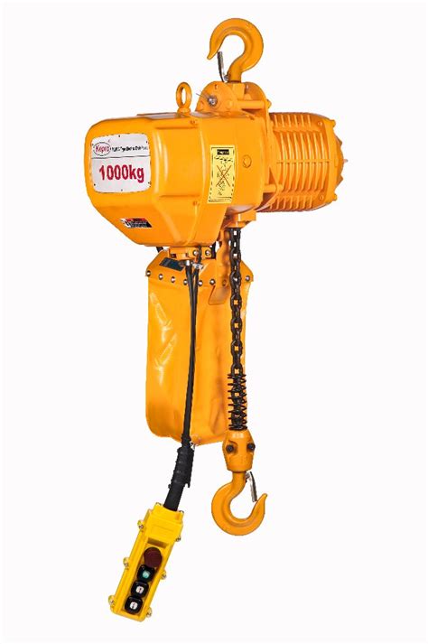 Damar 3 Phase Electric Chain Hoist For Industrial 220 440 V At