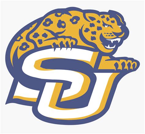 Southern Jaguars Logo Png Transparent Southern University Flag Png