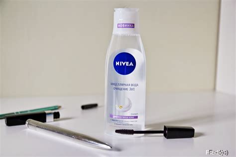 NIVEA. Мицеллярная вода. Очищение 3 в 1. Новинка. - Записки от скуки