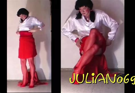 Julian069 Cross Dress As A Girl In Red 43 Shemale Amateur Porn XHamster