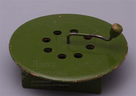 Шарманка, СССР, 1930-е гг. В рабочем состоянии.
