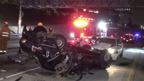 Dui Suspect Arrested After Fatal Crash On 110 Freeway All Lanes