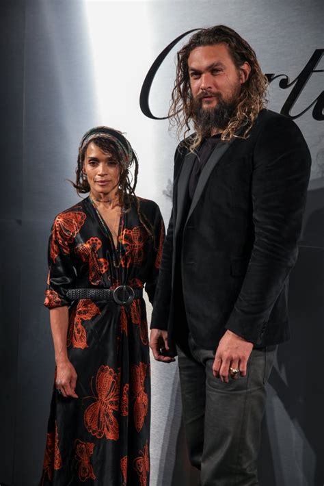Jason Momoa and Lisa Bonet at Cartier Event April 2018 | POPSUGAR Celebrity