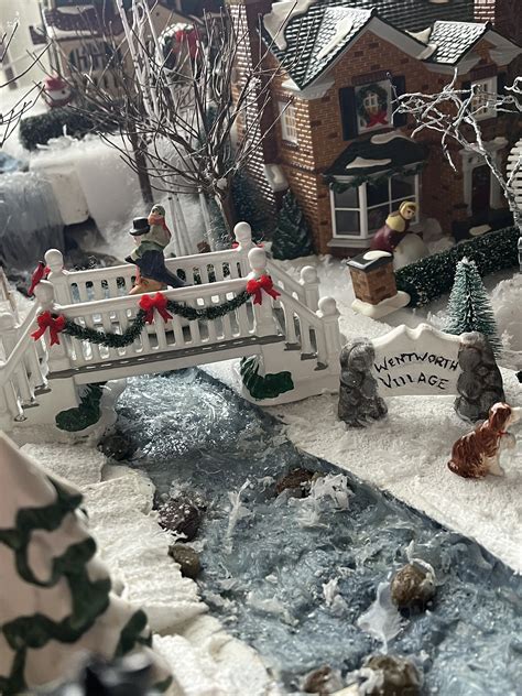 Disney Christmas Village Christmas Tree Village Display Unusual