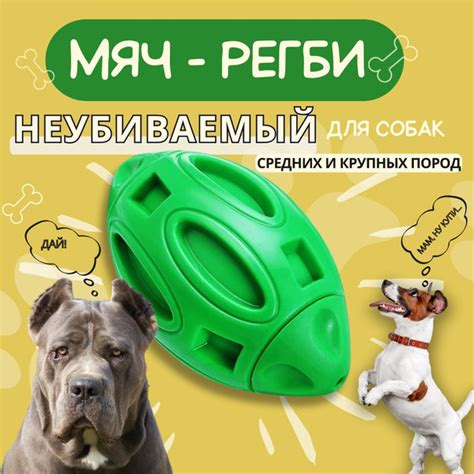 Прочная игрушка для собак , мяч регби пищалка для собак - купить с ...