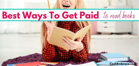 40 Best Ways To Get Paid To Read Books In 2023