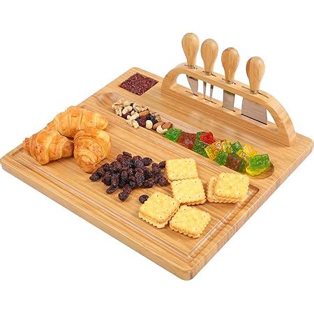 Amazon Cheese Board And Knife Set Charcuterie Board Set Cheese