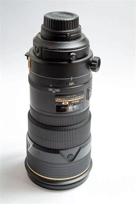 Nikon 300mm F28 Vr Ii And Nikon 300mm F28 Vr Top From Marcfarland On