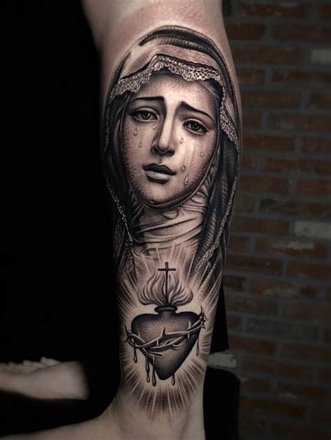 Virgin Mary Tattoo Tattoo Designs For Women