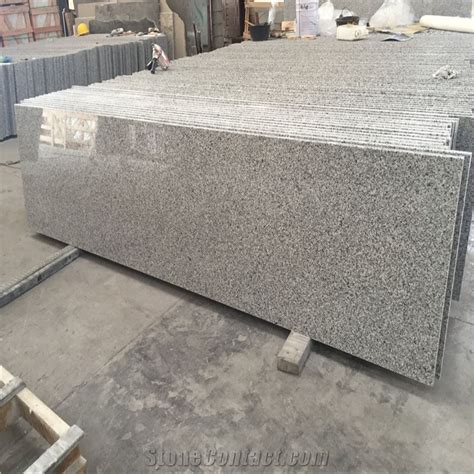 China Luna Pearl White Leopard Granite G640 Slabs From China