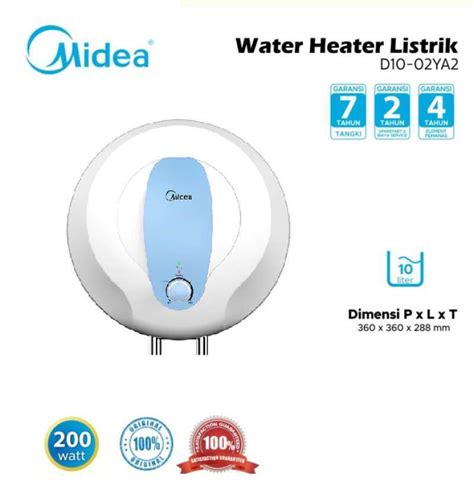 Jual Midea D10 02ya2 Water Heater 10 Liter Di Seller Ufo Elektronika