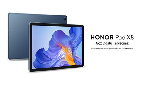 HONOR Pad X8 Türkiye’de satışa çıktı! - TeknoTalk