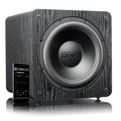 SVS SB-2000 Pro 12″ Sealed box Subwoofer | Paulmoney Hifi