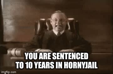 Go To Horny Jail Imgflip