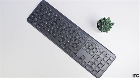 Обзор Logitech Signature Slim K950: тонкая мембранная беспроводная ...