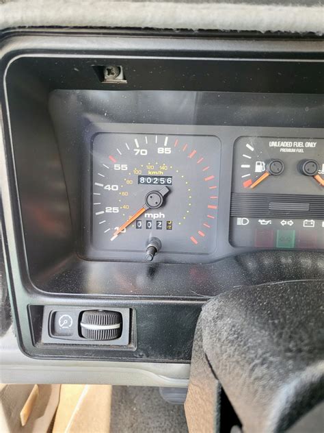 Bf Exclusive 1987 Merkur Xr4ti Barn Finds