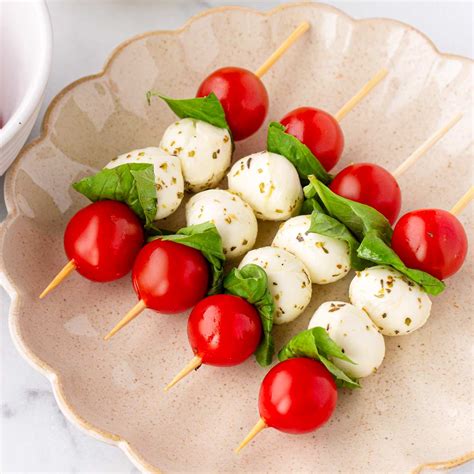Caprese Skewers | Recipe Cart | Recipe Cart