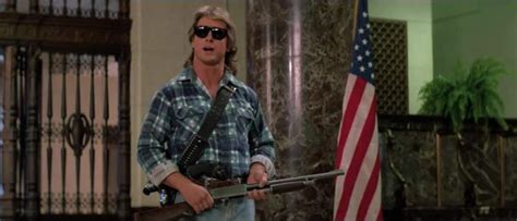 I Have Come Here To Chew Bubblegum And Kick Ass And I M All Out Of Bubblegum They Live Quote