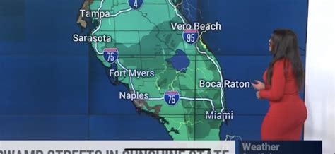 felicia combs  weather channel scrolller