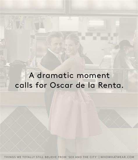 Things We Totally Still Believe From Sex And The City Who What Wear