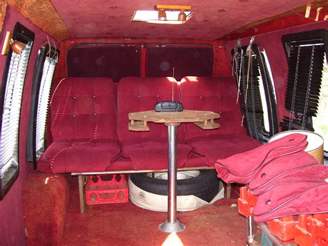 The Van Interior By Musclecarlover69 On Deviantart