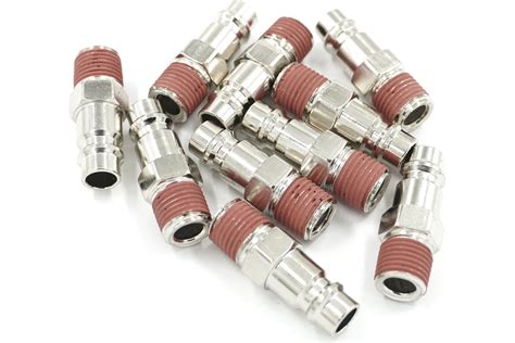 Штекер быстроразъемного соединения (10 шт; рапид EURO - 1/2"M ...
