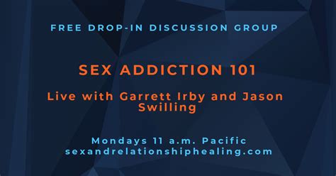 Men S Sex Addiction 101 Sex And Relationship Healing