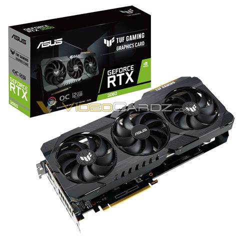 Появилось первое изображение GeForce RTX 3060