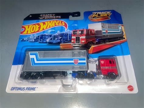 2024 Hot Wheels Track Fleet Transformers Grelly UK