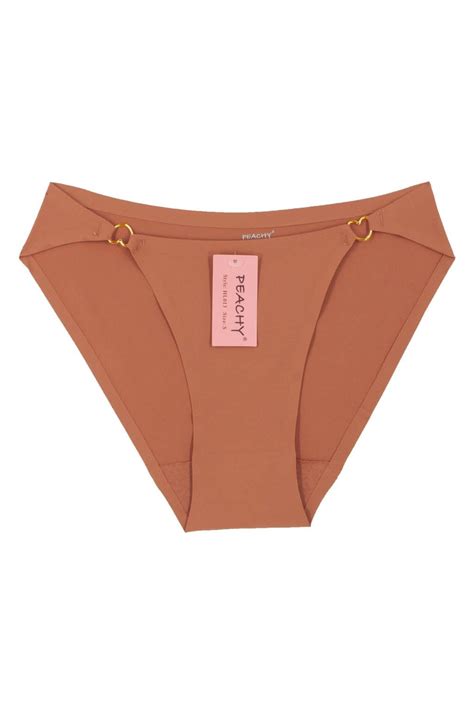 PEACH Laser Cut Bikini 013 12 Pc Bravo Underwear