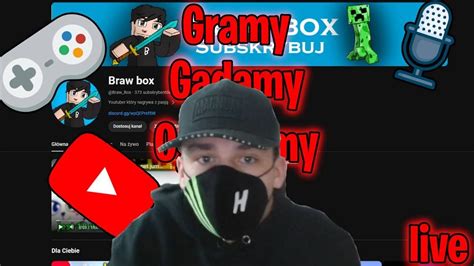 🔴jest Live🤯gramy Gadamy Oglądamy Itp🔴 Youtube