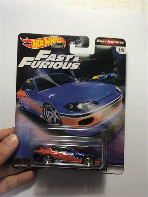 Hot Wheels Fast And Furious Set Nissan Gtr R Nissan Silvia S Hobbies Toys Toys