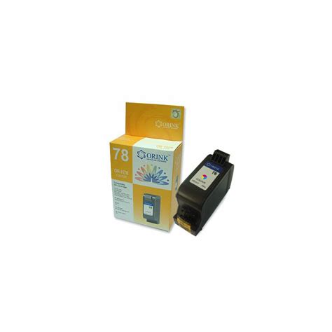 Orink tinta za HP, C6578DE, No.78, trobojna