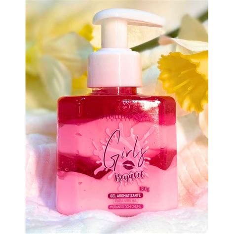 Gel Hot Girls Aromatizante para Virilha Girls Beijável PhálleBeauty Shopee Brasil