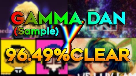 Reform Gamma Dan Sample Clear Osu Mania Youtube