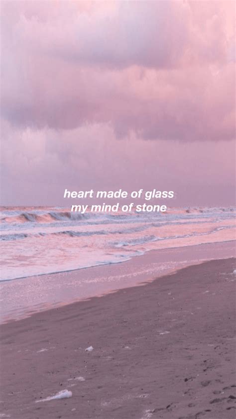 Billie Eilish Lyrics Wallpapers Wallpaper Cave