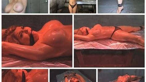 CARISSA MONTGOMERY STRETCHED ROASTED TO PERFECTION WMV MILF GiGi S Bondage Fantasies