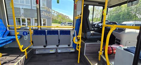 Minibus électrique urbain navette électrique Omnicar 6 mètres S6